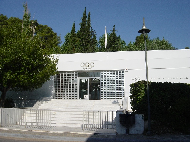 IsbNZj[Museum of the Olympic games]