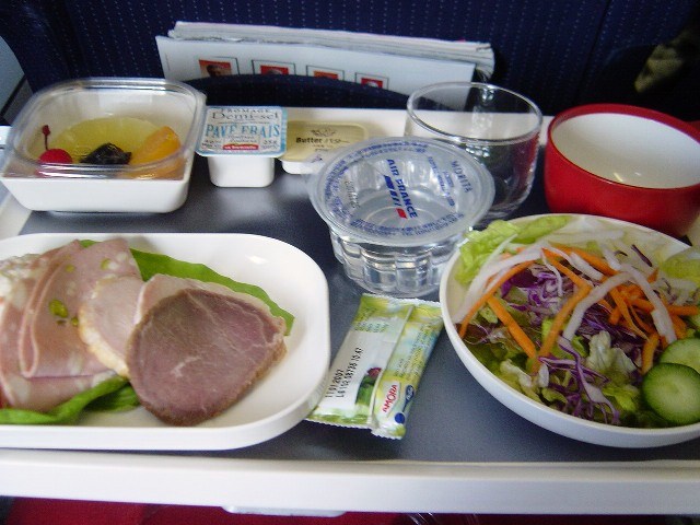 @ł̐H[Airline food]