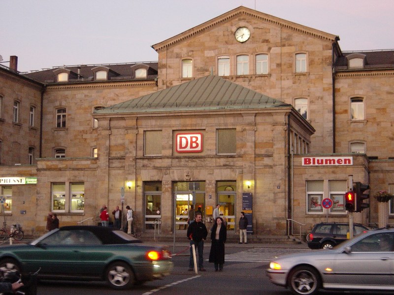 oxNw[Bamberg Bahnhof]