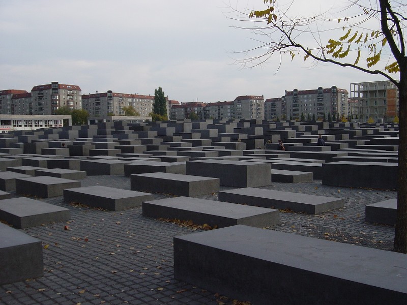 sEꂽ[bp̃_l̂߂̋LO[Denkmal für die ermordeten Juden Europas]