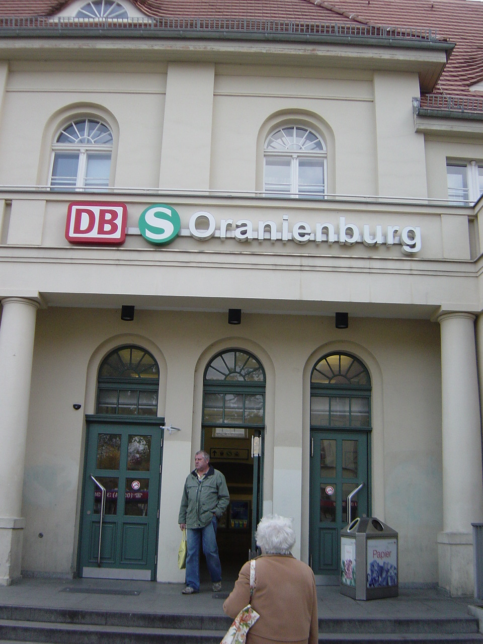 I[jGuNw[Oranienburg S-Bahnhof]
